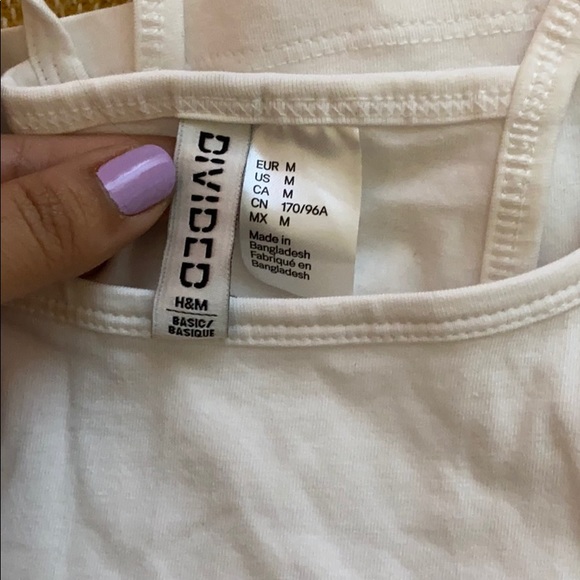 White halter top - Picture 3 of 3